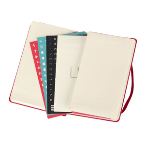 Ежедневник Moleskine Classic (2022), Pocket (9х14), красный, твердая обложка OA-DHF212DC2Y22 фото 6