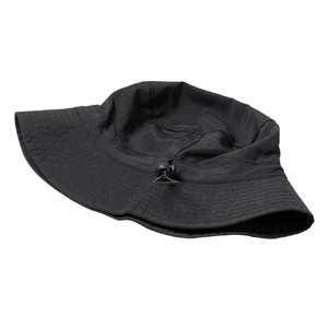 Непромокаемая панама из микрофибры Айора (AYORA), черный OA-GR1813S102 фото 6