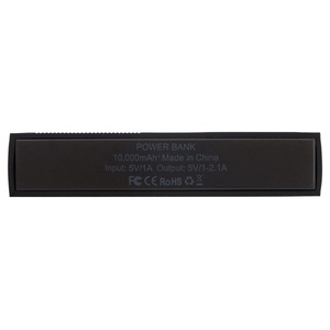 Портативное зарядное устройство Edge Black, 10000 mAh черный матовый OA-HAX806 фото 6