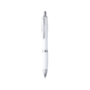 Ручка пластиковая шариковая MERLIN, белый OA-HW8009S101 фото 3