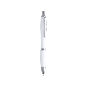 Ручка пластиковая шариковая MERLIN, белый OA-HW8009S101 фото 4