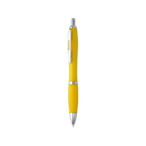 Ручка пластиковая шариковая MERLIN, желтый OA-HW8009S103 фото 3