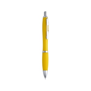 Ручка пластиковая шариковая MERLIN, желтый OA-HW8009S103 фото 4
