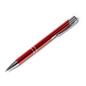 Ручка шариковая металлическая ARDENES, красный OA-HW8013S160 фото 3