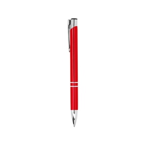 Ручка шариковая металлическая ARDENES, красный OA-HW8013S160 фото 6