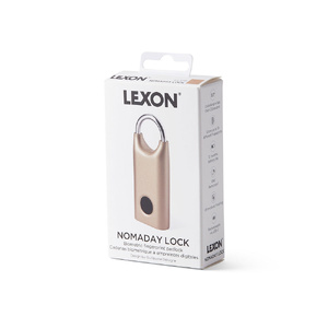 Замок с сенсором Noma Lock, темно-синий OA-LL128DB фото 8