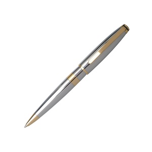 Шариковая авторучка Bicolore Chrome, серебристый/золотистый (Р) OA-NS2954ap фото 3
