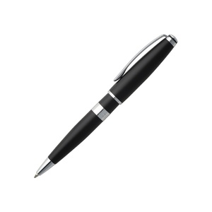 Шариковая авторучка Bicolore Black. Cerruti 1881 черный/серебристый OA-NSR9904A фото 3