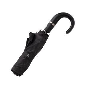 Складной зонт Horton Black - Cerruti 1881 черный OA-NUF011A фото 5
