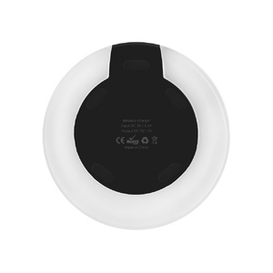 Беспроводная зарядка «Pod» со светодиодной подсветкой, черный OA-W2 фото 7