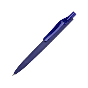Ручка пластиковая шариковая Prodir ds6prr-52 "софт-тач" синий OA-ds6prr-52 фото 3