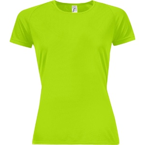 Футболка женская Sporty Women 140 зеленый неон, размер L G-01159286L фото 2