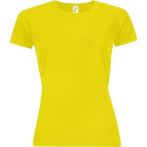 Футболка женская Sporty Women 140 желтый неон, размер L G-01159306L фото 2