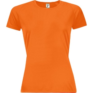Футболка женская Sporty Women 140 оранжевый неон, размер L G-01159404L фото 2