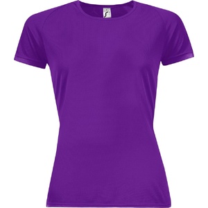 Футболка женская Sporty Women 140 темно-фиолетовая, размер L G-01159712L фото 2