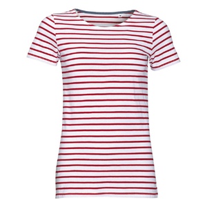 Футболка Miles Women белая с красным, размер L G-01399987L фото 2