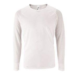 Футболка с длинным рукавом Sporty LSL Men белая, размер 3XL G-020711023XL фото 1