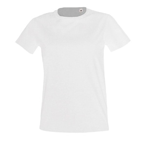 Футболка женская Imperial Fit Women белая, размер XL