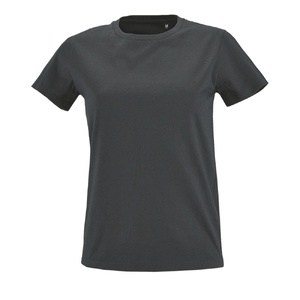 Футболка женская Imperial Fit Women темно-серая, размер L G-02080384L фото 2
