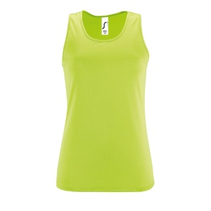 Майка женская Sporty TT Women зеленое яблоко, размер S G-02117280S фото 2