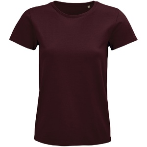 Футболка женская Pioneer Women, бордовая, размер L G-03579146L фото 2