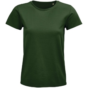 Футболка женская Pioneer Women, темно-зеленая, размер 3XL G-035792643XL фото 2