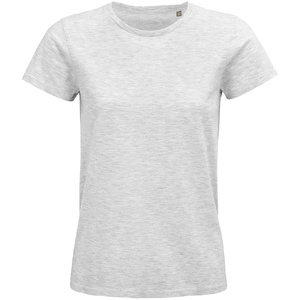 Футболка женская Pioneer Women, светло-серый меланж, размер 3XL G-035793003XL фото 2