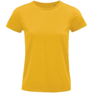 Футболка женская Pioneer Women, желтая, размер L G-03579301L фото 2