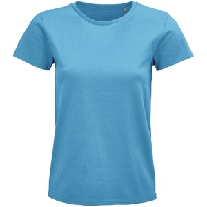 Футболка женская Pioneer Women, бирюзовая, размер L G-03579321L фото 2