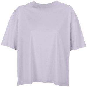 Футболка оверсайз женская Boxy Women, сиреневая, размер L G-03807701L фото 2