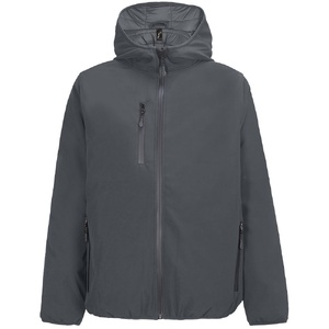 Куртка софтшелл с капюшоном мужская Falcon Men, темно-серая, размер 3XL G-044493703XL фото 2