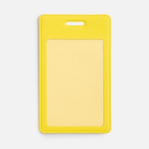 Чехол для пропуска Devon, желтый G-10263.80 фото 2