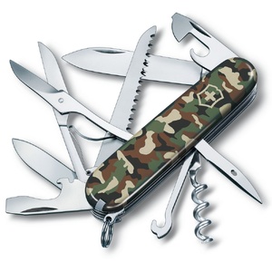 Нож перочинный Huntsman 91, зеленый камуфляж G-11372.97 фото 1