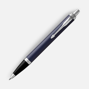 Ручка шариковая Parker IM Core Matte Blue CT, темно-синяя с черным G-11933.40 фото 2