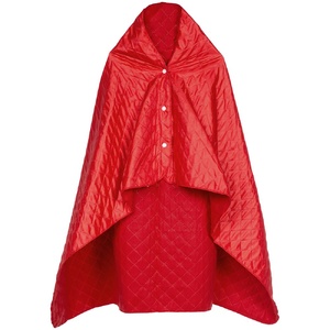 Плед-пончо для пикника SnapCoat, красный G-14251.50 фото 2