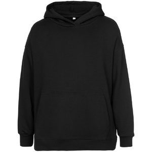 Худи оверсайз унисекс Outshine, черное, размер XL/2XL G-15029.305 фото 2