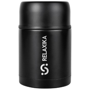 Термос для еды Relaxika 700, черный G-15475.30 фото 2