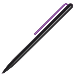 Шариковая ручка GrafeeX в чехле, черная с фиолетовым G-15534.70 фото 2