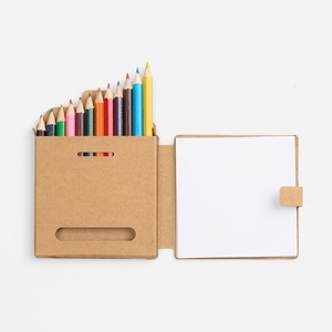 Набор цветных карандашей с блокнотом Pencilvania Traveler G-15635.00 фото 1