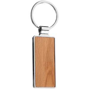 Брелок Wood Rectangle, ver.3 G-15680 фото 1