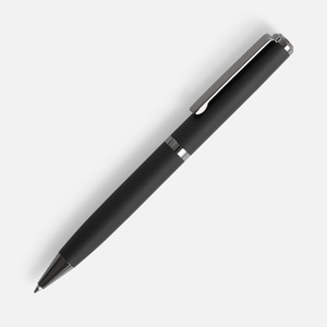 Ручка шариковая Inkish Gunmetal в футляре, черная G-16174.30 фото 2