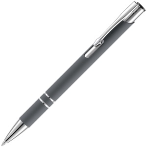 Ручка шариковая Keskus Soft Touch, серая G-16425.10 фото 1
