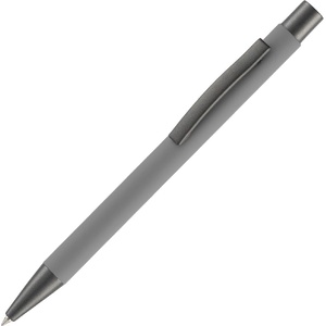 Ручка шариковая Atento Soft Touch, серая G-16427.10 фото 1