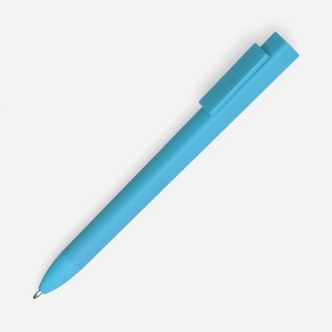 Ручка шариковая Swiper SQ Soft Touch, голубая голубой
