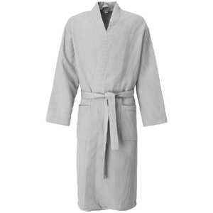 Халат вафельный Kimono, светло-серый, размер XL/XXL G-17267.135 фото 2