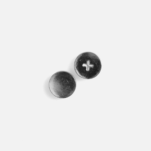 Заклепка-винт Rosca, серебристая (хром) G-17396.10 фото 1