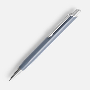 Ручка шариковая Konvent, матовая, серо-синяя G-17693.43 фото 1