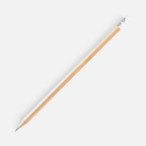 Карандаш простой Triangle с ластиком, неокрашенный G-1884.00 фото 1