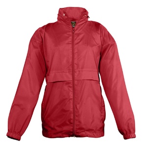 Ветровка детская Surf Kids, красная, на рост 142-152 см (12-14 лет) G-1910.506 фото 2