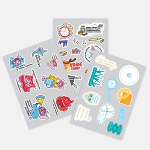 Наклейки бумажные Sticker Pack на заказ, M G-19939.02 фото 2